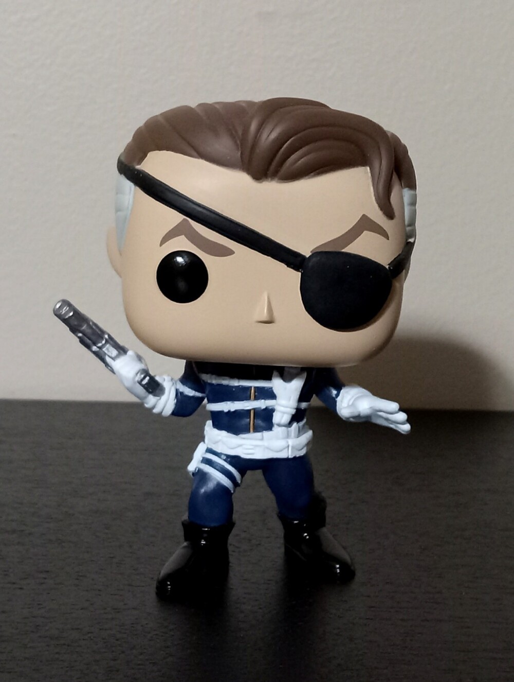 Funko Pop Marvel Nick Fury Classic #528 Vinyl Figure Out of Box (OOB)
